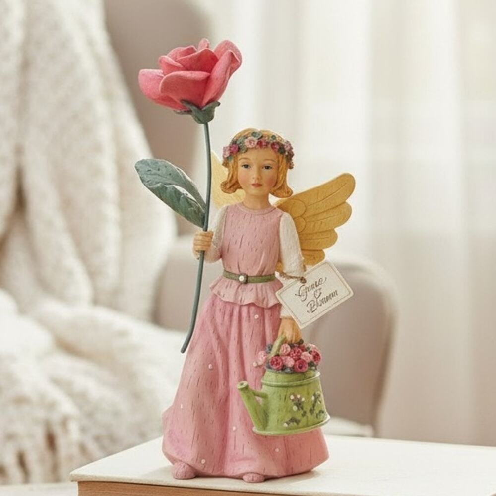 Vintage Demdaco Wildflower Angels Roses for June Kathy Killip 36506 NIB 2002